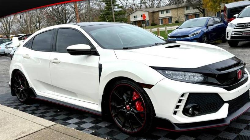 HONDA CIVIC TYPE R 2018 SHHFK8G70JU203736 image